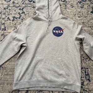 H&M Gray NASA Hoodie for Men
